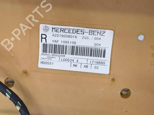 Rear seat MERCEDES-BENZ S-CLASS (W221, V221) S 63 AMG (221.077, 221.177) | BP21533165C17 