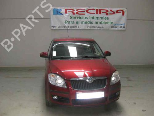 Front right exterior door handle SKODA FABIA I (6Y2)  | BP9475599C129 