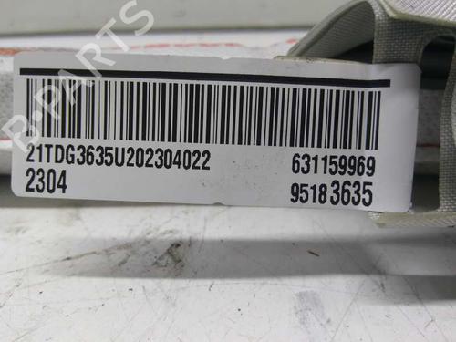 Right seat airbag CHEVROLET AVEO Hatchback (T300)  | BP12542509C14 