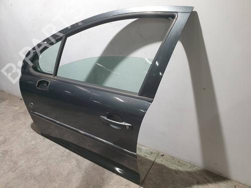Left front door PEUGEOT 207 (WA_, WC_)  | BP27251614C2 