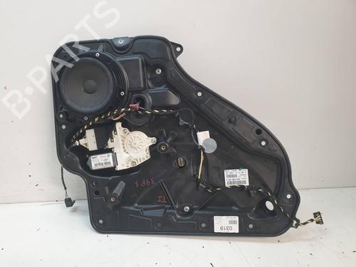 Rudehejsemekanisme venstre bagtil VW GOLF VI (5K1) 2.0 TDI (110 hp) 9502213