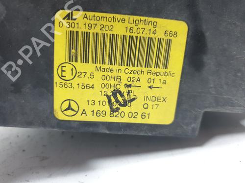 Right headlight MERCEDES-BENZ A-CLASS (W169) A 170 (169.032, 169.332) | BP38412111C29 - Image 5
