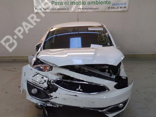 Right sun visor MITSUBISHI MIRAGE / SPACE STAR VI Hatchback (A0_A) 1.2 (A03A) | BP9483477I2  - Image 6