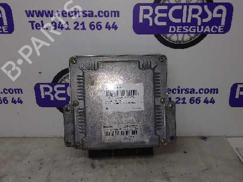 Engine control unit (ECU) RENAULT LAGUNA II (BG0/1_)  | BP9493565M57 