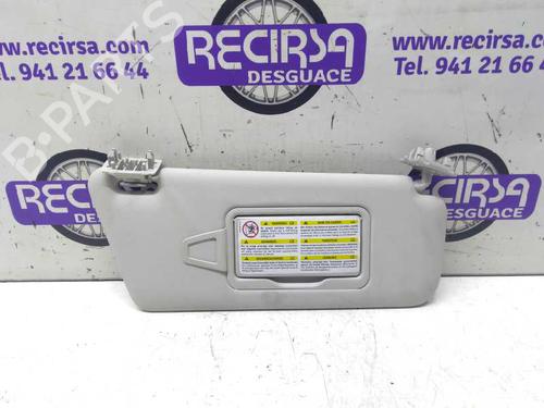 Right sun visor MERCEDES-BENZ B-CLASS Sports Tourer (W245)  | BP9475261I2