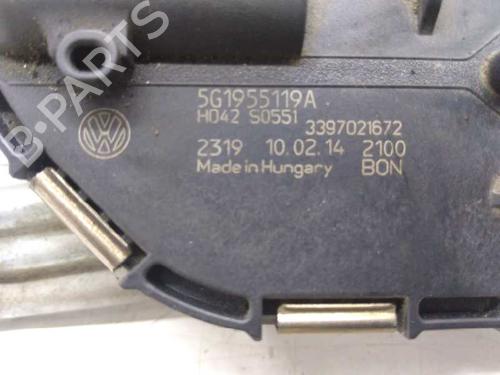 Front wiper motor VW GOLF VII (5G1, BQ1, BE1, BE2)  | BP9471126M29 