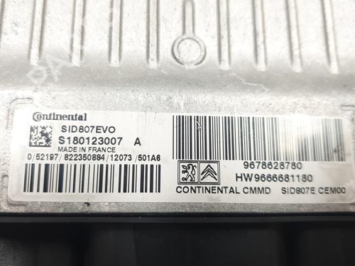 Engine control unit (ECU) CITROËN C4 I (LC_)  | BP38729216M57  - Image 8