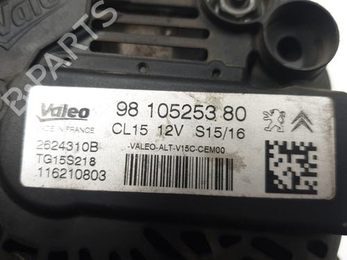 Alternator CITROËN C4 II (NC_) 1.6 BlueHDi 100 | BP37720238M7  - Image 8