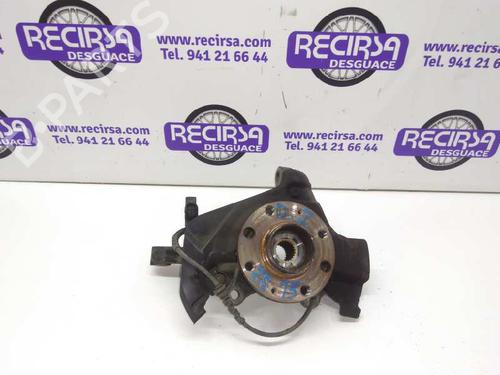 Left front steering knuckle OPEL CORSA D (S07)  | BP9467308M25 