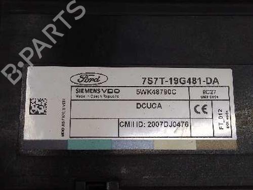 Electronic module FORD MONDEO IV (BA7)  | BP9482587M83 