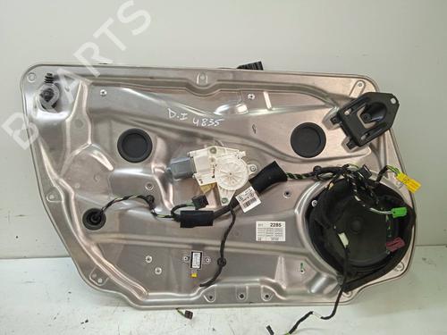 Used Front left window mechanism MERCEDES-BENZ C-CLASS (W204) [2007-2015]  13665608