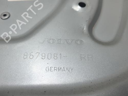 Rudehejsemekanisme Højre foran VOLVO S40 II (544) 2.0 D | BP29973354C23