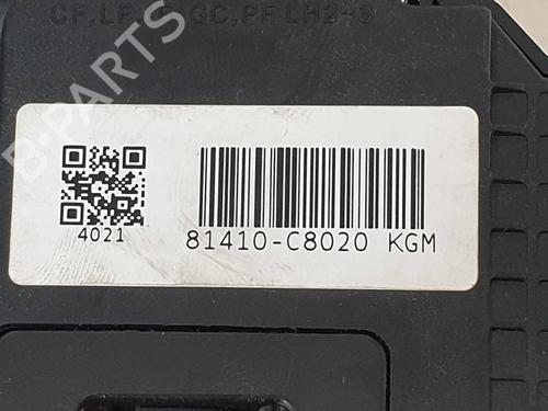 Rear left lock HYUNDAI i20 II (GB, IB)  | BP13694765C100 