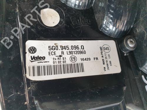 Right taillight VW GOLF VII (5G1, BQ1, BE1, BE2)  | BP25882352C35 