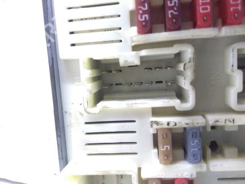 Fuse box RENAULT MEGANE II Estate (KM0/1_)  | BP9471858E1 