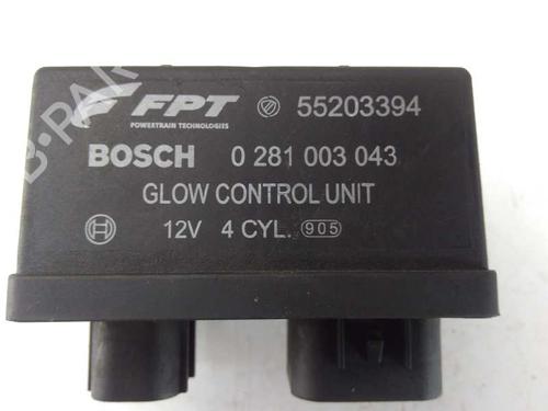 Electronic module FIAT BRAVO II (198_)  | BP9469475M83 