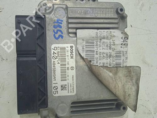 Engine control unit (ECU) ALFA ROMEO GIULIETTA (940_)  | BP13084374M57 
