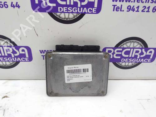 Engine control unit (ECU) OPEL ASTRA G Hatchback (T98)  | BP9491809M57 