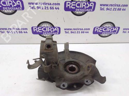 Right front steering knuckle SKODA FABIA II (542)  | BP9468187M26 