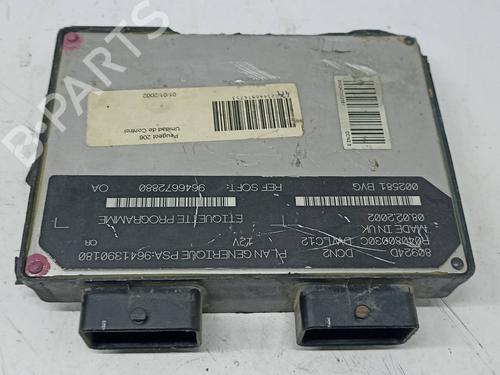 Engine control unit (ECU) PEUGEOT 206 Hatchback (2A/C)  | BP9482136M57 