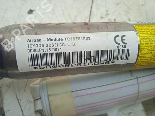 Left curtain airbag MITSUBISHI PAJERO IV (V8_W, V9_W) 3.2 DI-D 4WD (V98W, V88W) | BP11361068C11 