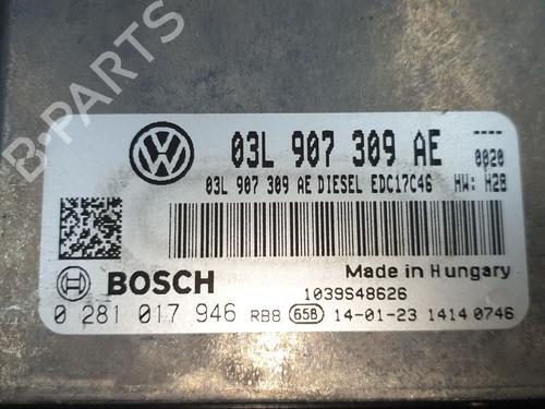 Engine control unit (ECU) VW TIGUAN (5N_) 2.0 TDI | BP32989221M57 - Image 8