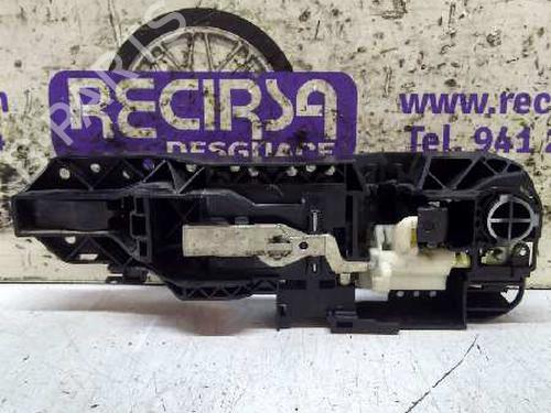 Rear right exterior door handle RENAULT MEGANE III Hatchback (BZ0/1_, B3_)  | BP9480416C130 