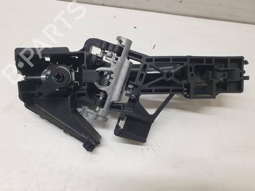 Front left exterior door handle FORD B-MAX (JK) 1.6 TDCi | BP15262852C128 