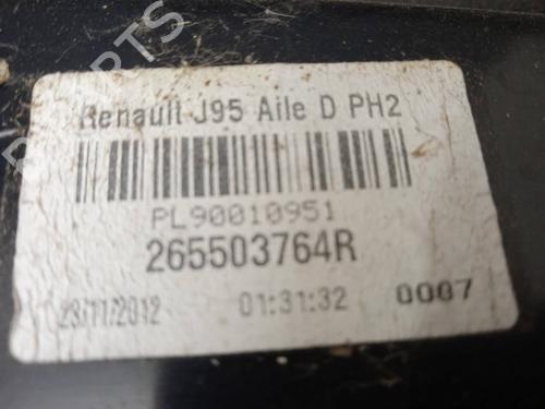 Right taillight RENAULT SCÉNIC III (JZ0/1_)  | BP11023534C35 