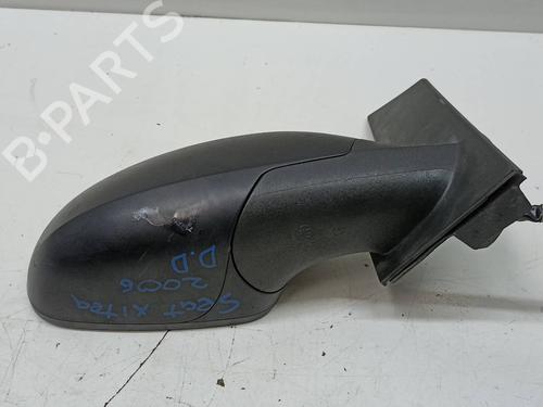 Right mirror SEAT ALTEA (5P1)  | BP9740375C27 