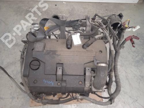 Used Engine Engine KIA CARNIVAL I (UP) 2.9 TDi (126 hp) 10332429 10332429