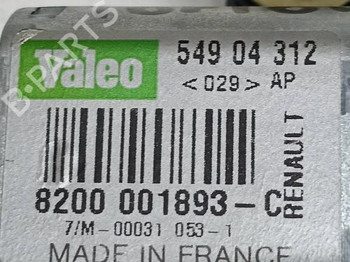 Rear wiper motor RENAULT LAGUNA II Grandtour (KG0/1_)  | BP9960978M102 
