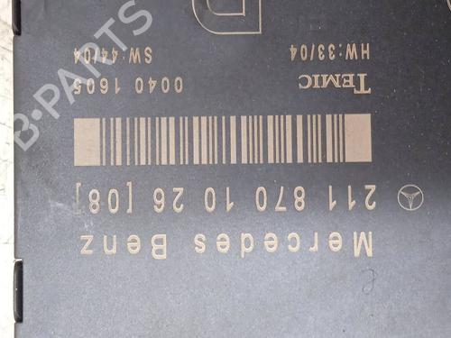 Electronic module MERCEDES-BENZ E-CLASS (W211)  | BP10037964M83 