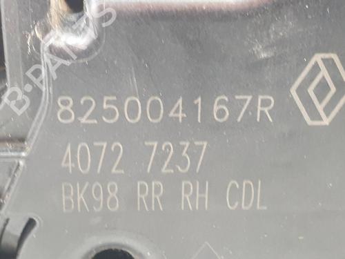 Rear right lock RENAULT CLIO IV (BH_)  | BP17562504C99 