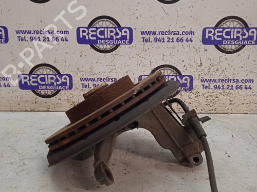 Left front steering knuckle VW GOLF V (1K1)  | BP9485716M25 