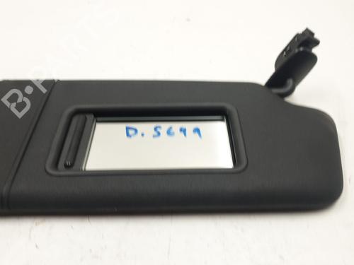 Right sun visor AUDI A3 (8P1) 1.8 TFSI | BP40296441I2  - Image 5
