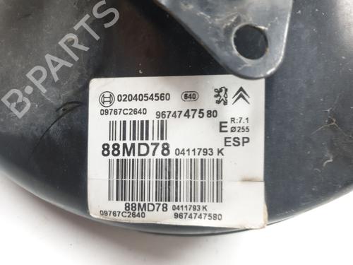 Servo brake CITROËN C4 II (NC_) 1.6 BlueHDi 100 | BP37793255M42 - Image 7