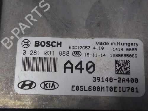 Engine control unit (ECU) KIA SPORTAGE III (SL) | BP9468151M57