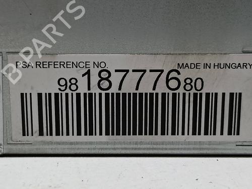 Radio PEUGEOT 308 SW II (LC_, LJ_, LR_, LX_, L4_) 1.6 BlueHDi 120 | BP9487787E6 