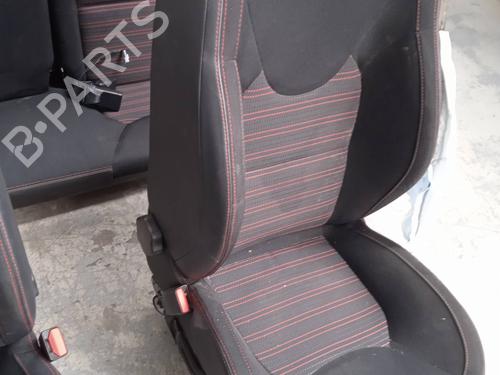 Seats set RENAULT CLIO IV (BH_) 1.6 RS (BHJ4, BHJ6, BHMM) | BP9961519C78 