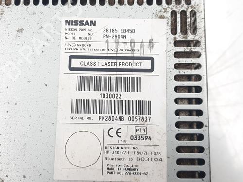 Radio NISSAN NAVARA NP300 (D40)  | BP34624599E6  - Image 5