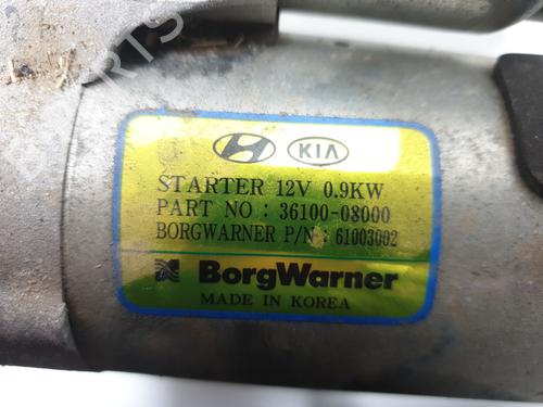 Startmotor KIA STONIC (YB) 1.0 T-GDi Eco-Dynamics+ | BP30728302M8 