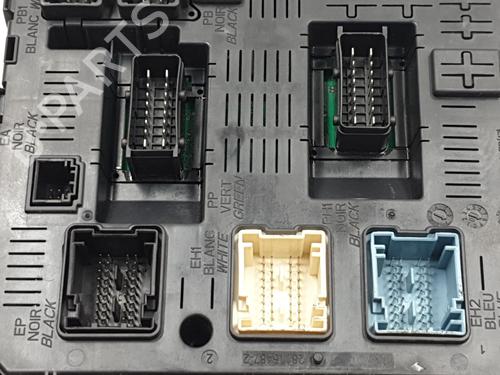 Fuse box PEUGEOT 3008 I MPV (0U_) | BP29970789E1