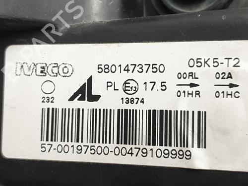 Optica esquerda IVECO DAILY VI Platform/Chassis  | BP36996859C28  - Image 9