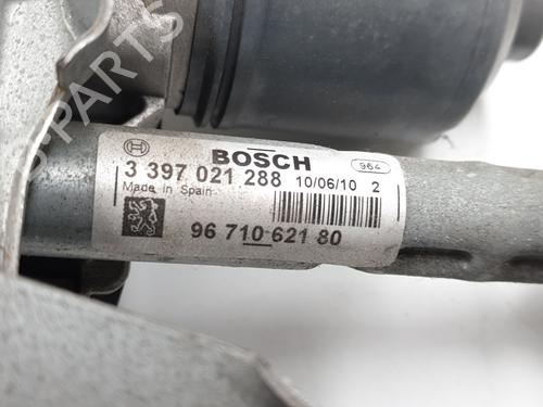 Front wiper motor PEUGEOT 3008 I MPV (0U_)  | BP29990267M29 