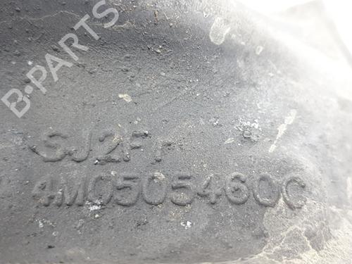 Right rear steering knuckle AUDI Q7 (4MB, 4MG, 4MQ) SQ7 quattro | BP30277756M28 