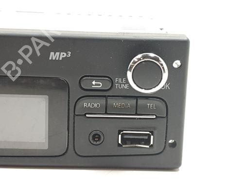 Radio RENAULT MASTER III Bus (JV) 2.3 dCi 110 FWD (JV0R, JV0W) | BP29709129E6 