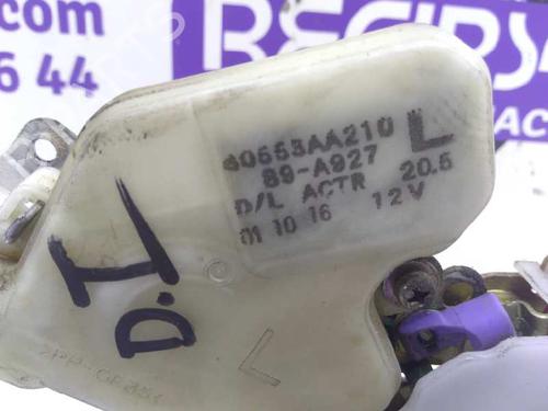 Front left lock NISSAN X-TRAIL I (T30)  | BP9476820C98 