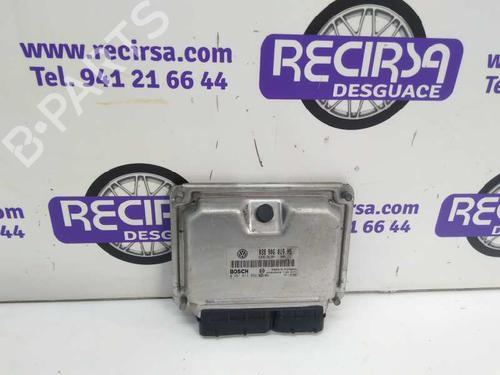 Engine control unit (ECU) SKODA FABIA II (542)  | BP9468185M57 