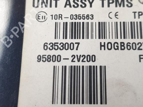 Electronic module HYUNDAI VELOSTER (FS) 1.6 GDI | BP30317282M83 